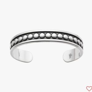 James Avery Beaded Cuff Bracelet